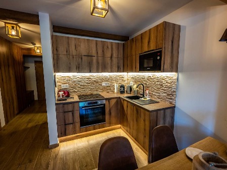 Apartmán 3.07 kuchyňský kout - Kvilda