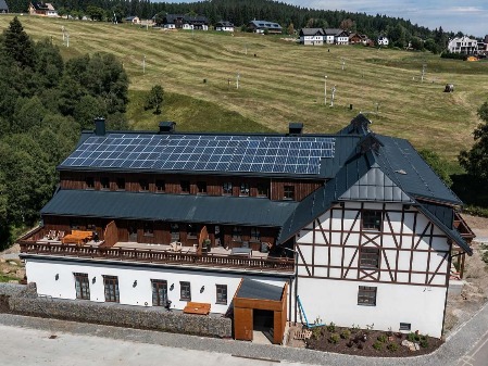 Wellness & Spa Pila Kvilda - apartmán ubytování Kvilda